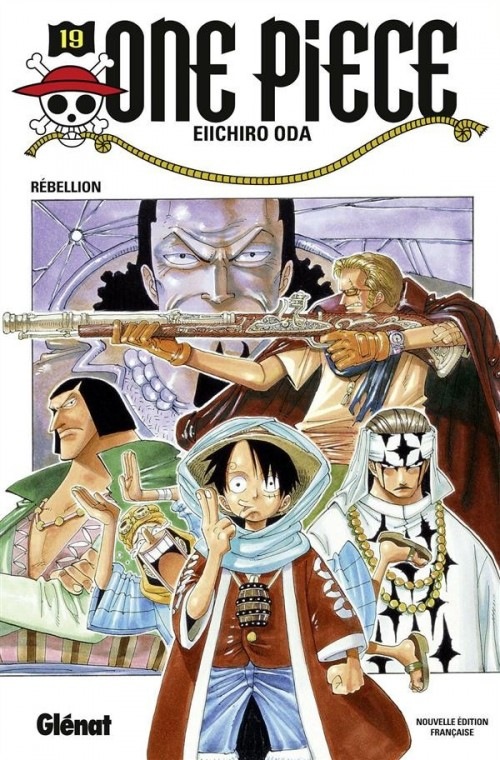 One Piece - Édition originale - Tome 19: Rébellion