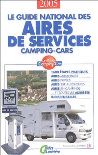 Le guide national des aires de services camping-cars