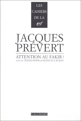 Attention au fakir !