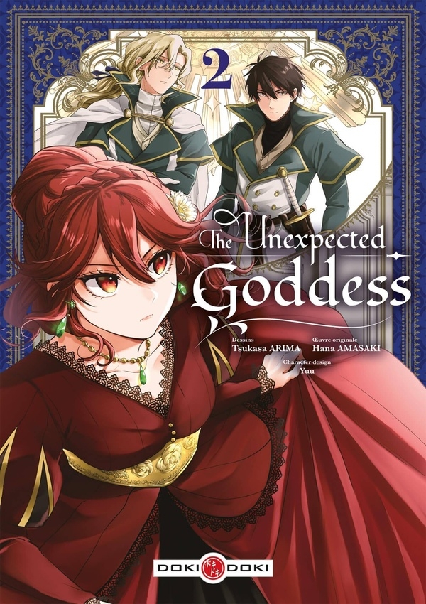 The unexpected goddess: Tome 2