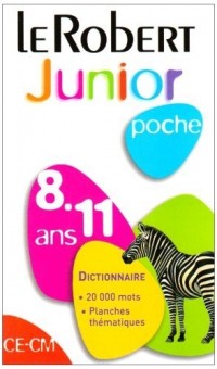 Le Robert Junior poche