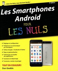 Les Smartphones Android pour les Nuls, nouvelle édition