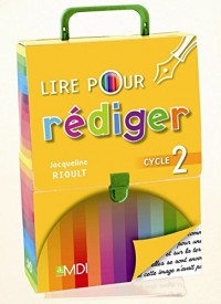 Coffret Lire pour rédiger CYCLE 2