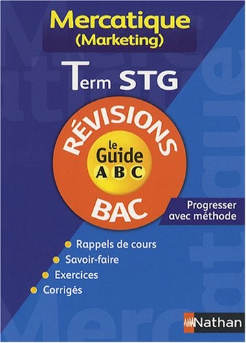 GUIDE ABC MERCATIQUE TERM STG