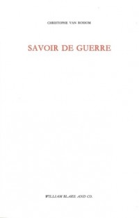 Savoir de guerre