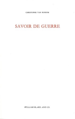 Savoir de guerre