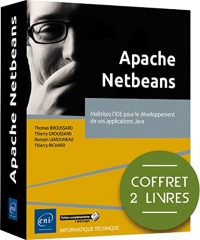 Apache netbeans - coffrets de 2 livres : maitrisez l'ide pour le developpement de vos applications j