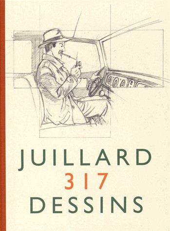 Autour de Blake & Mortimer - tome 8 - Juillard 317 dessins