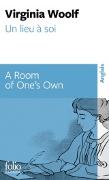 UN LIEU A SOI / A ROOM OF ONE'S OWN [Poche]