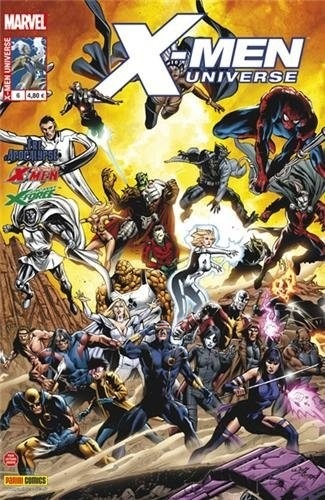X-Men, Tome 6 : Universe 2012