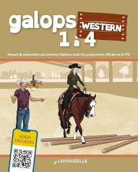 galops western 1 à 4