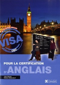 Visa pour la certification d'Anglais