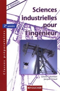 Sciences industrielles pour l'ingénieur : 2e année