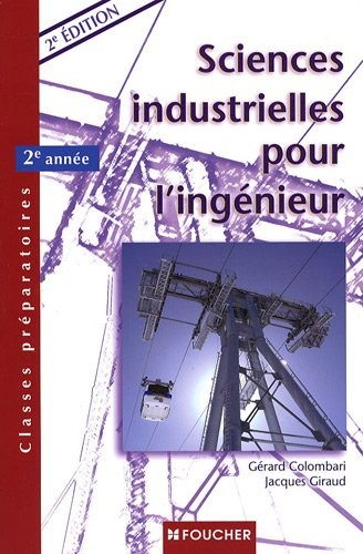 Sciences industrielles pour l'ingénieur : 2e année