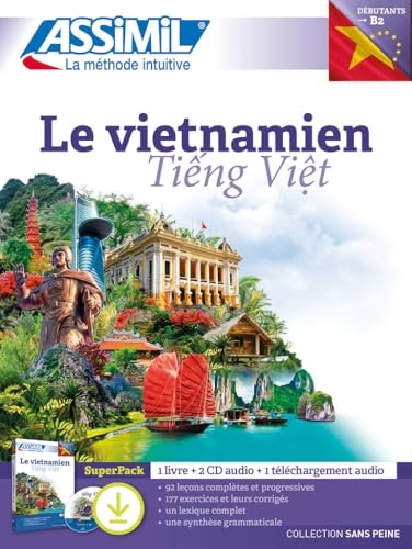 Le vietnamien (superpack téléchargement)