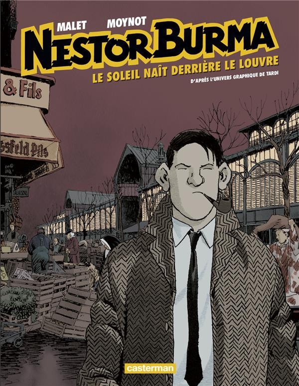 Nestor Burma, Tome 6 : Le soleil naît derrière le Louvre