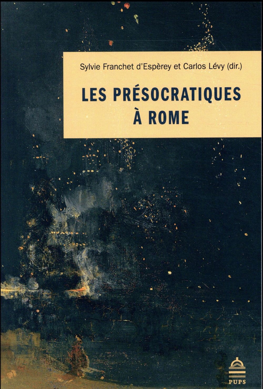 Les présocratiques à Rome