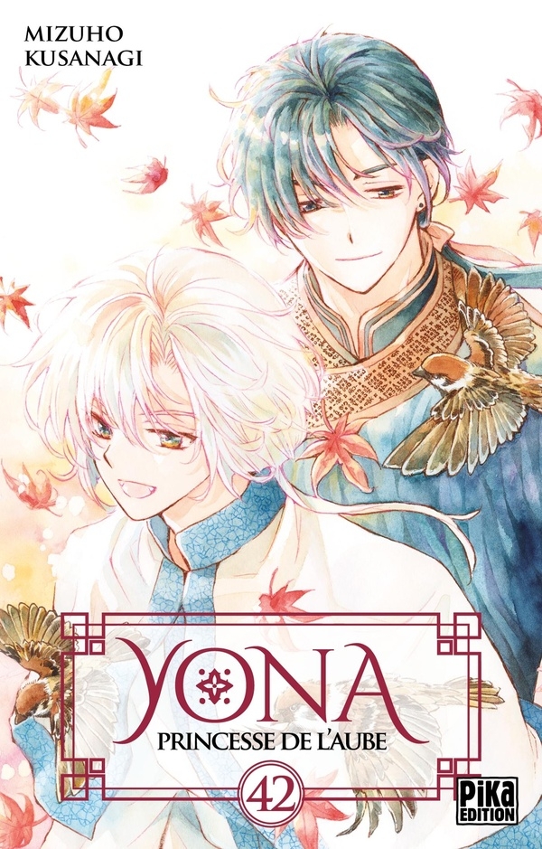 Yona ; Princesse de l'Aube T42