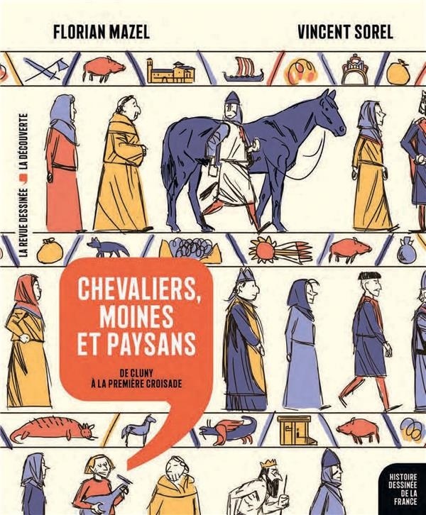 Chevaliers, moines et paysans: De Cluny à la première croisade