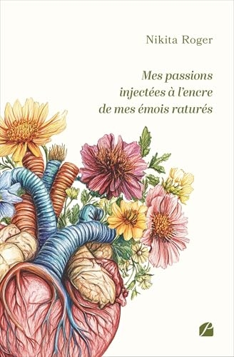 Mes passions injectées à l'encre de mes émois raturés