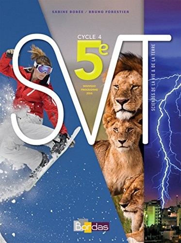 Bobée-Forestier SVT 5e