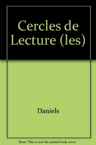 Les cercles de lecture