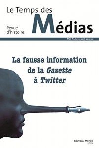 Revue Temps des Medias 30