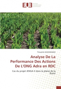Analyse De La Performance Des Actions De L'ONG Adra en RDC: Cas du projet JENGA II dans la plaine de la Ruzizi
