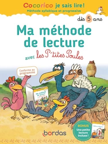Je sais lire avec les P'tites Poules - ma méthode de lecture
