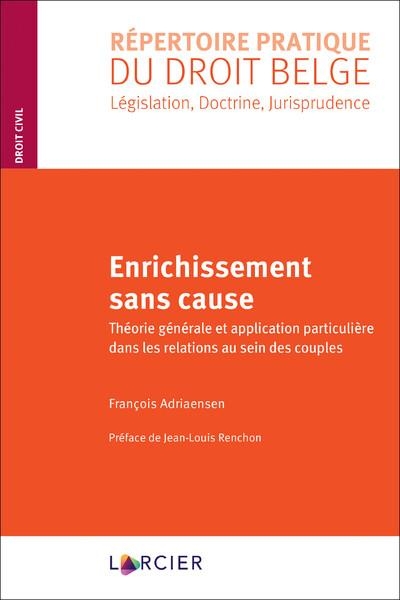 Enrichissement sans cause