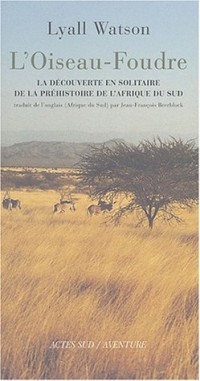 L'Oiseau foudre, la découverte en solitaire de la préhistoire de l'Afrique du Sud