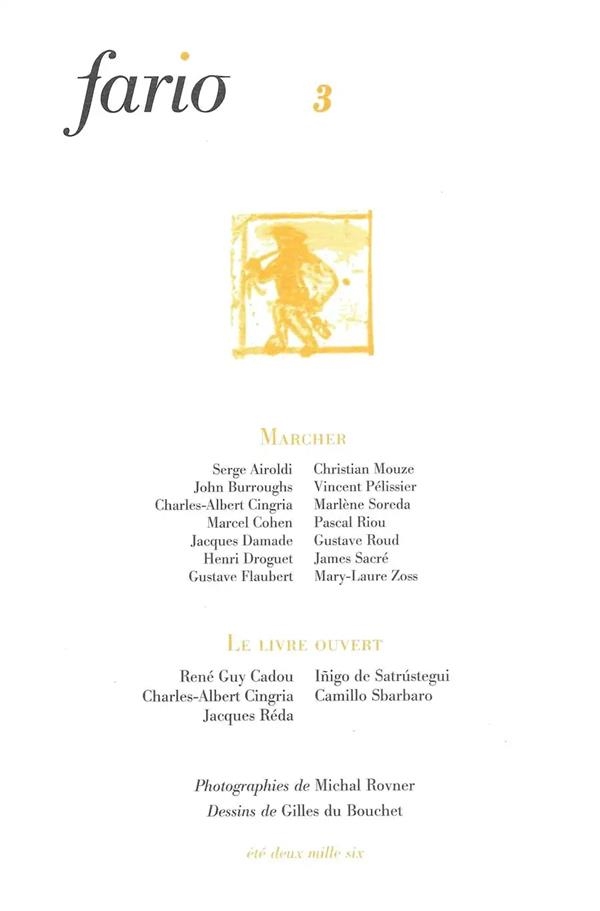 Revue Fario N3