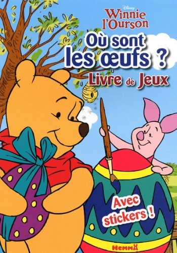 Où sont les oeufs ? : Livre de jeux pour Pâques
