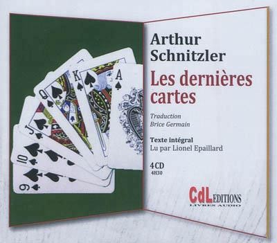 Les dernières cartes (4CD audio)