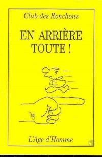 En arrière toute !
