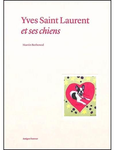 Yves Saint Laurent et ses chiens
