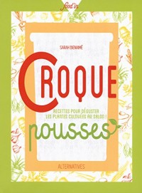 Croque pousses: Recettes pour déguster les plantes cultivées au salon !