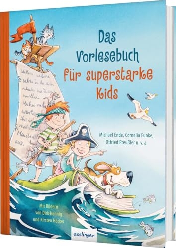 Das Vorlesebuch für superstarke Kids: 25 Mutmach-Geschichen von KultautorInnen [9783480239993]