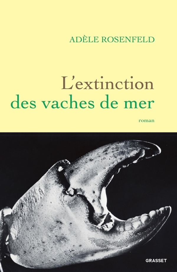 L'extinction des vaches de mer: Roman