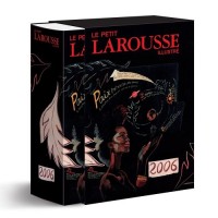 Le Petit Larousse illustré : Coffret exceptionnel signé Titouan Lamazou