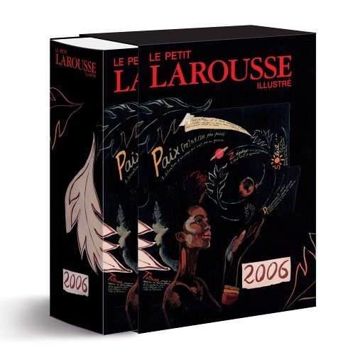 Le Petit Larousse illustré : Coffret exceptionnel signé Titouan Lamazou