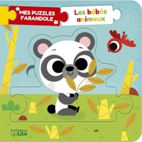 Mes puzzles farandole bebes an