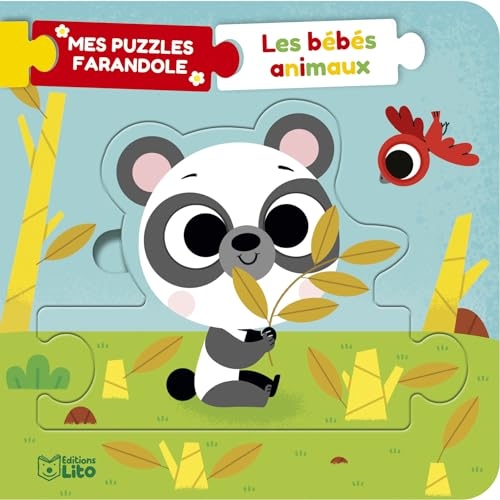 Mes puzzles farandole bebes an