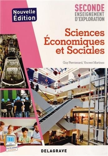 Sciences Economiques et Sociales 2e enseignement d'exploration