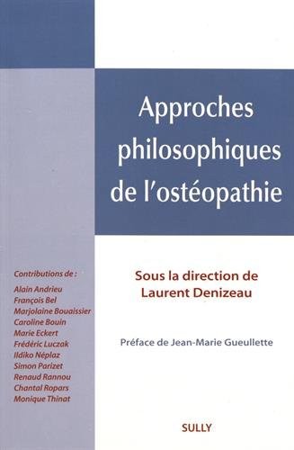 Approches philosophiques de l'ostéopathie