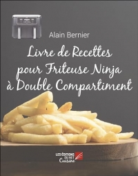 Livre de Recettes pour Friteuse Ninja à Double Compartiment