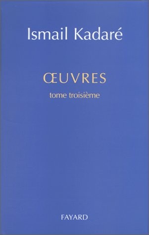 Oeuvres, tome 3