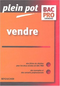 Vendre Bac Pro Commerce