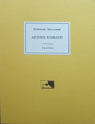 Arthur rimbaud