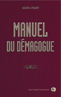 Manuel du démagoque